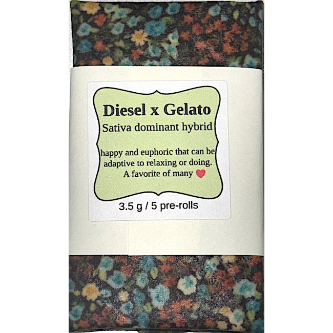 BLOOD AND NETTLE (5-Pack in Beeswax Wrap)