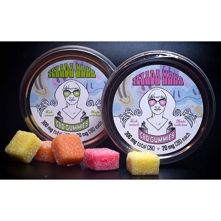 GUMMIES - Texada Mamma (CBD)