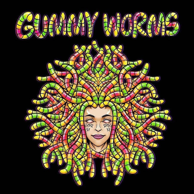 GUMMY WORMS (Indica Hybrid - Organic)