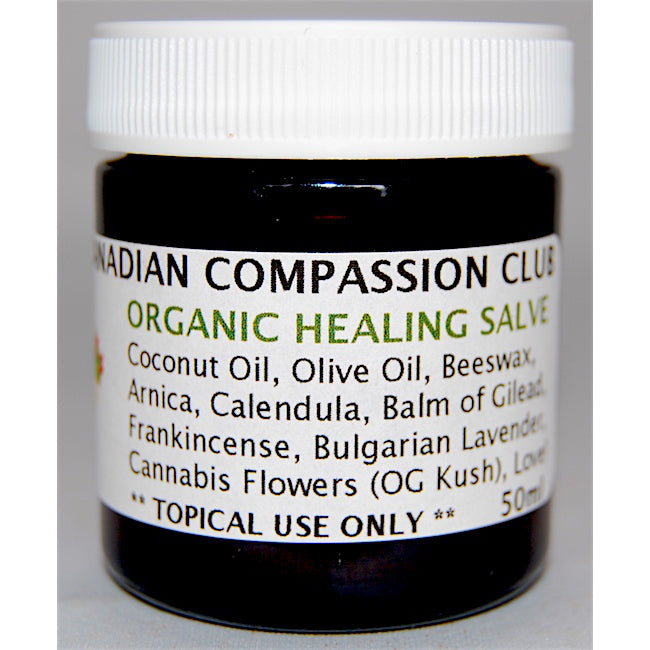 TOPICAL - Organic Healing Salve