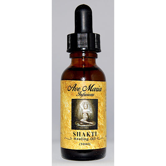 MASSAGE OIL - Shakti