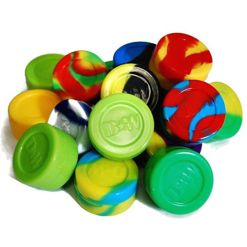 SILICONE EXTRACT CONTAINERS