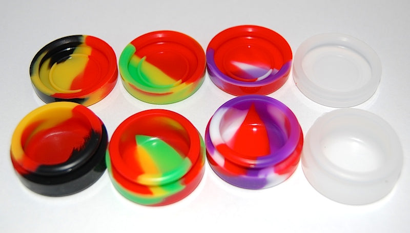 SILICONE EXTRACT CONTAINERS