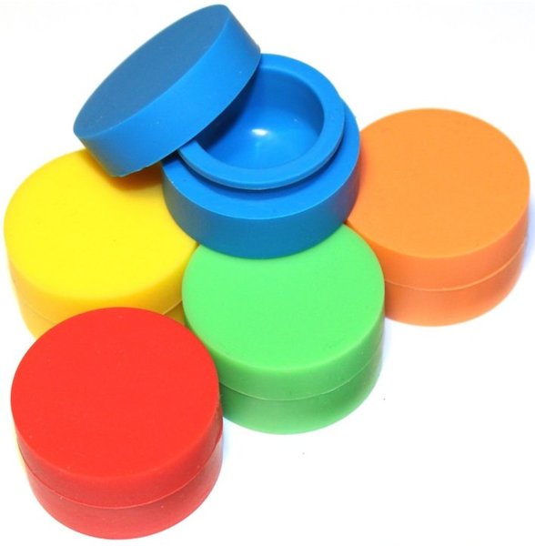 SILICONE EXTRACT CONTAINERS