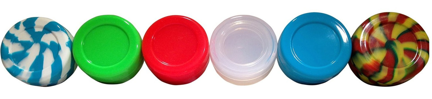 SILICONE EXTRACT CONTAINERS