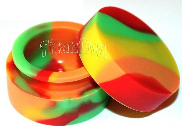 SILICONE EXTRACT CONTAINERS