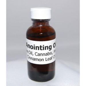 Anointing Oil - CCC