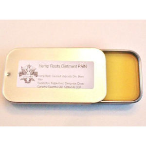 Hemp Roots Ointment - CannaMed