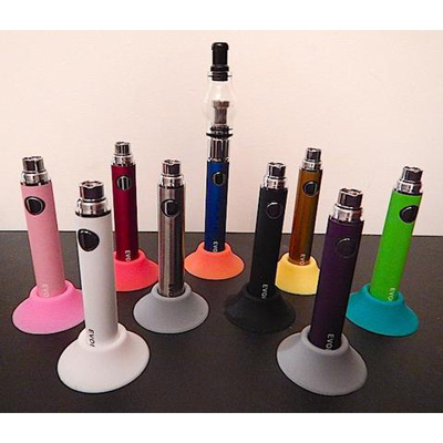 Silicone Suction Cup Stand for Vapour Pens