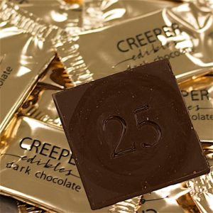 Chocolate Squares - 25mg - Creeper Edibles